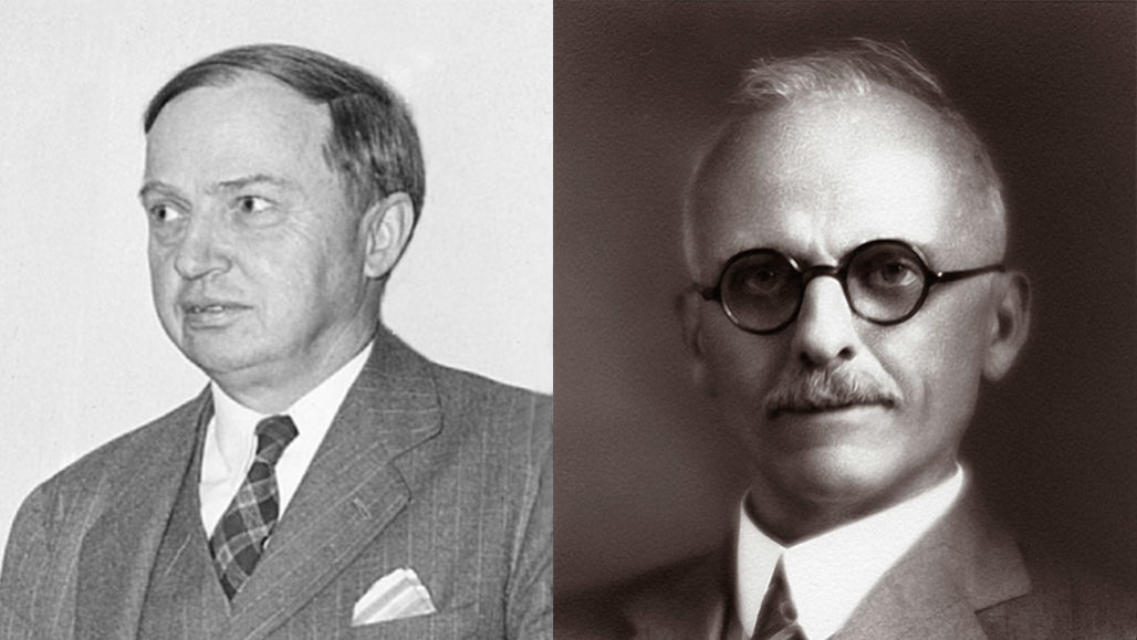 AMICOR: Universe: Harlow Shapley and Heber Curtis