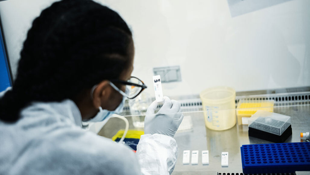 Antibody test
