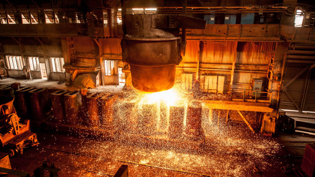 Steel production