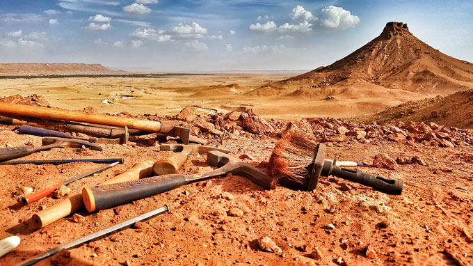 landscape image of southeastern Morrocco