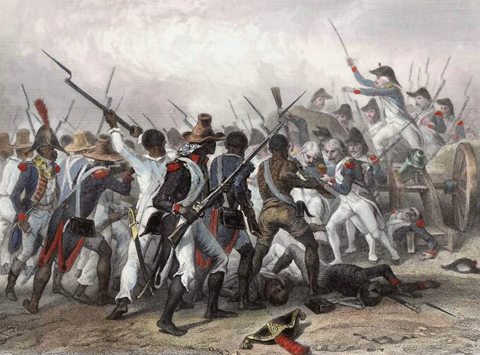 Haitian rebellion