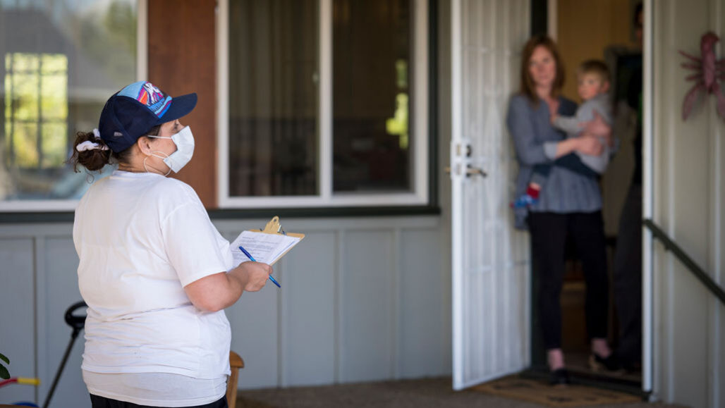 Door To Door Tests Help Track Covid 19 S Spread In One Oregon Town Science News