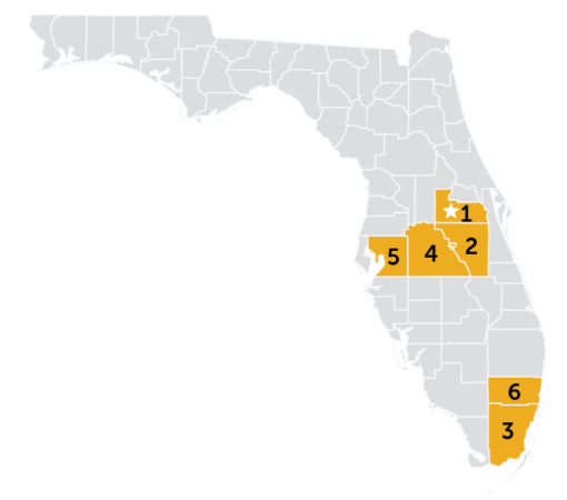Top 6 Florida counties to take in Puerto Rico students