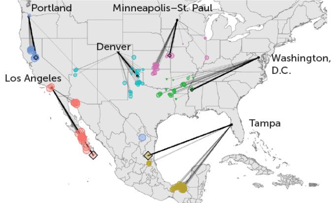 Changing city climates