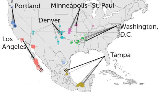 Changing city climates