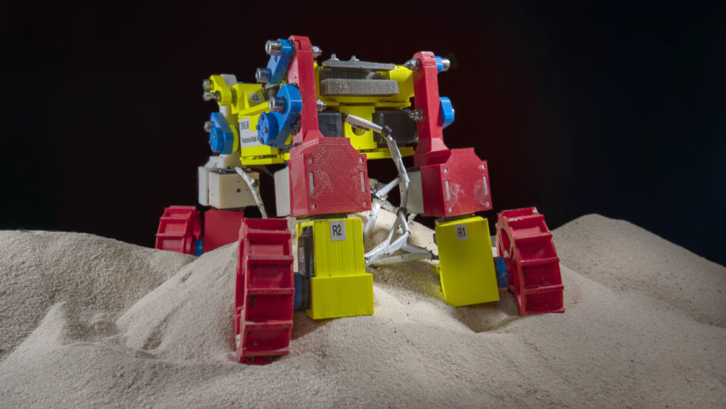 mini Mars rover