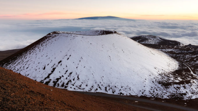 Mauna Kea volcano