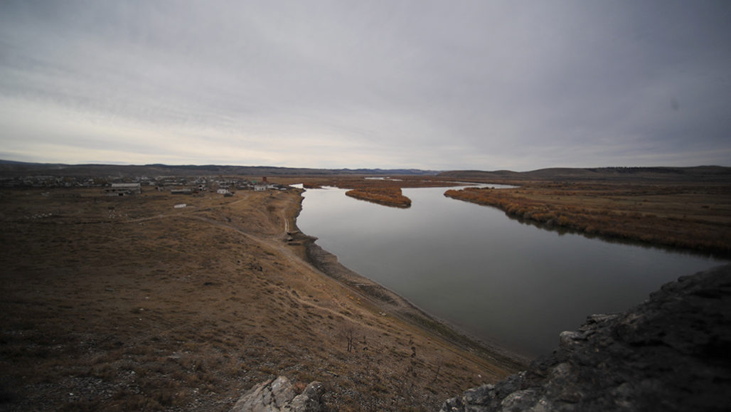 Siberia’s Selenga River