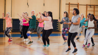 Fitness class
