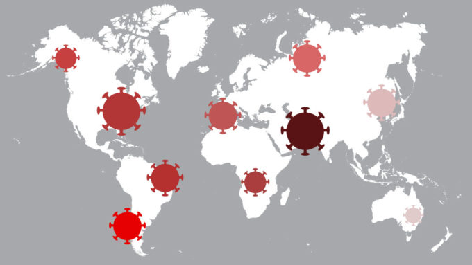coronavirus global graphic