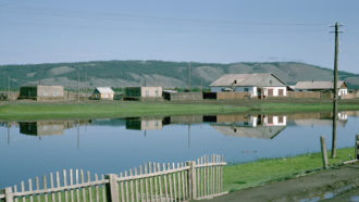 Siberian town of Verkhoyansk