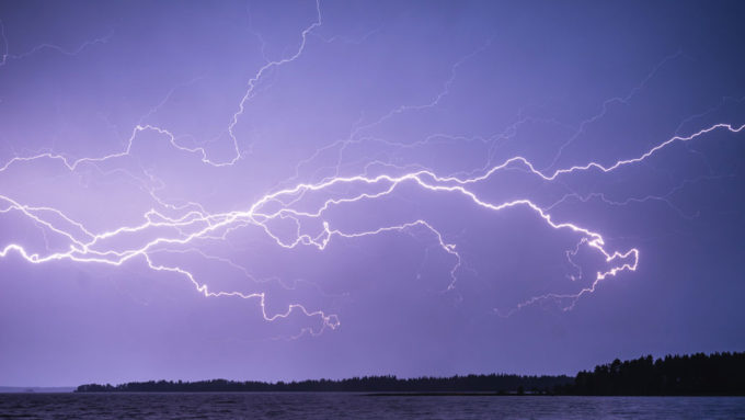 lightning bolt