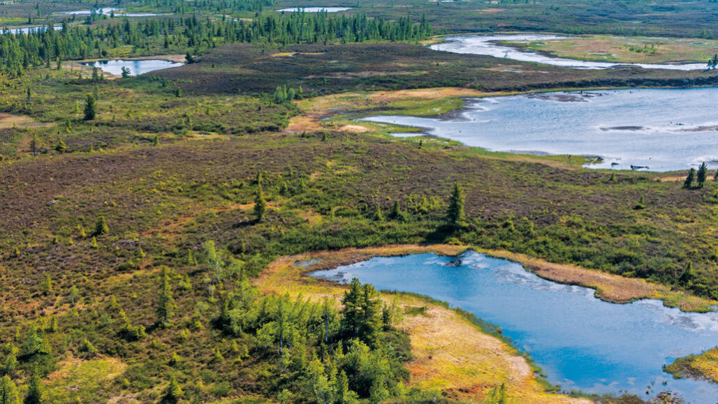 Yamal region of Siberia