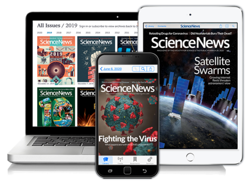 Digital Screens for Science News