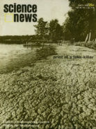 cover of  Science News, July 4, 1970