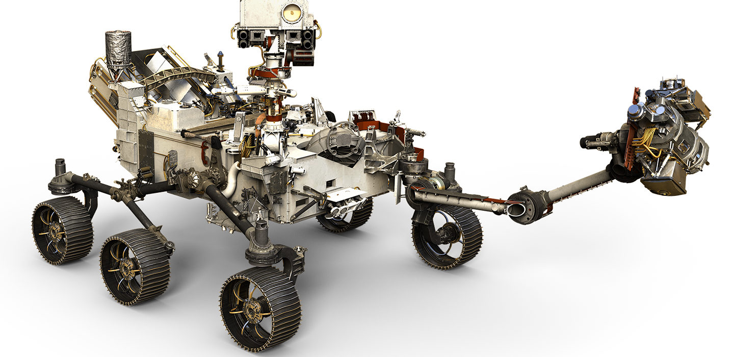 Image of the Perseverance rover