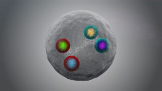 tetraquark illustration