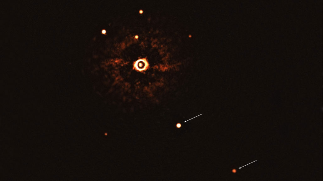 A sunlike star with multiple exoplanets 072120_lg_sunlike-solar-system_feat-1028x579
