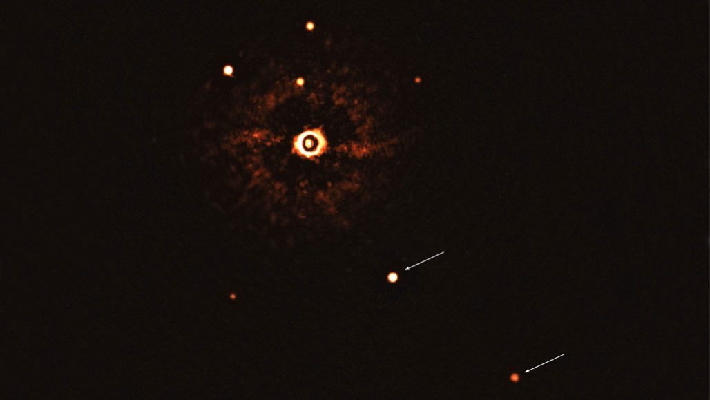 star TYC 8998-760-1 with exoplanets