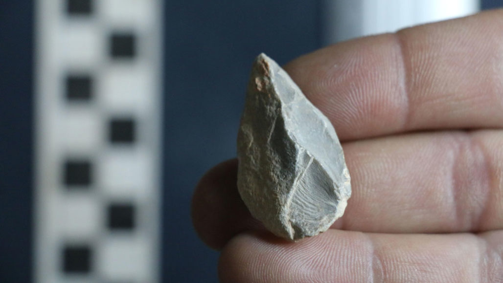 stone artifact from central Mexico