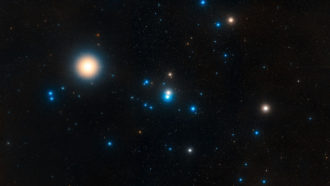 Hyades star cluster