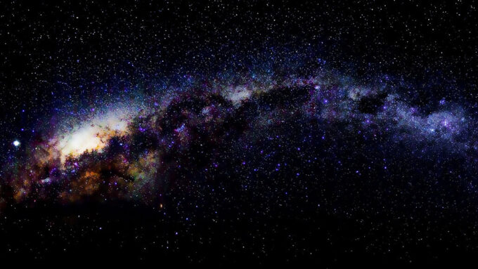 Milky Way from the Antarctic Peninsula