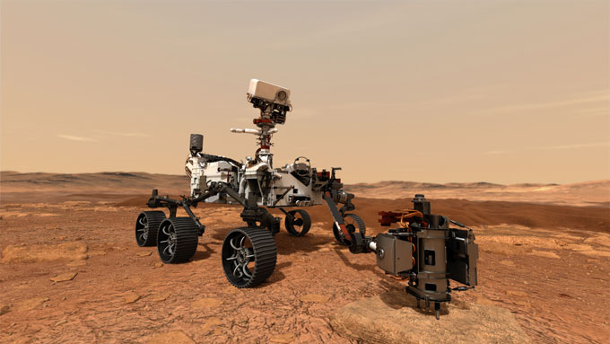 Der Perseverance-Rover beendet einen Monat Mars-Starts