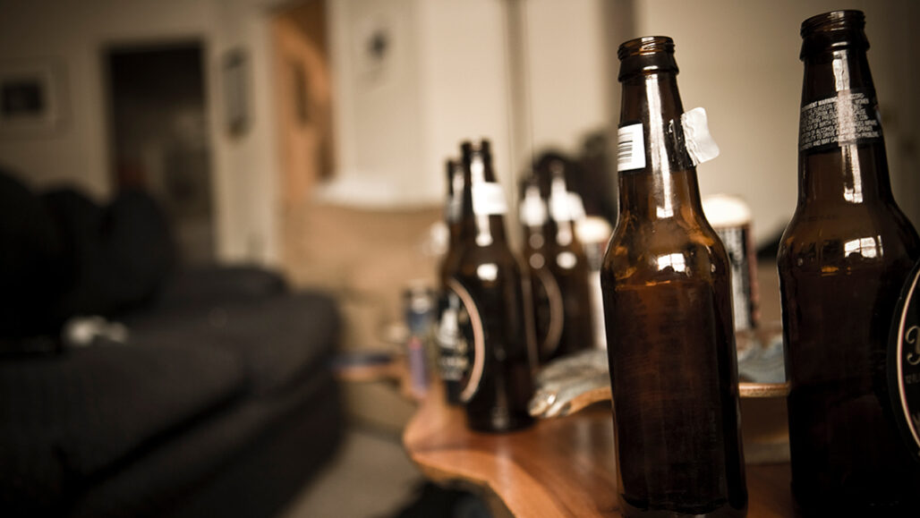 bottles of beer