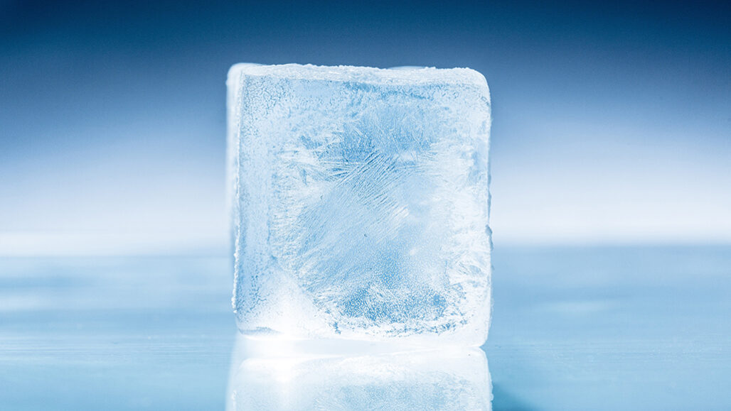 Hot water can freeze faster than cold