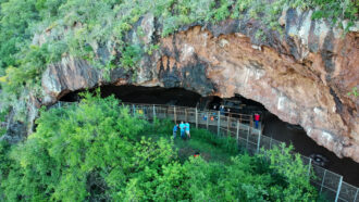 South Africa’s Border Cave