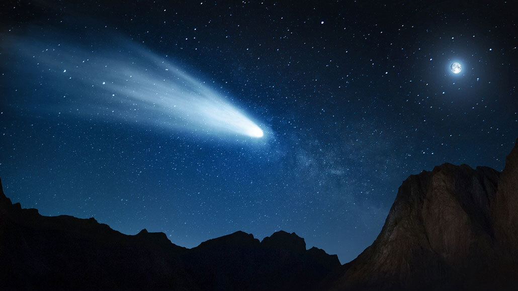 In a first, astronomers spotted a space rock turning into a comet | Science News