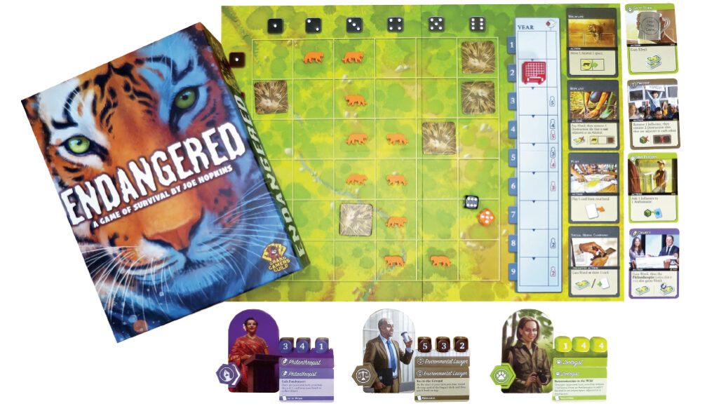 The game Endangered