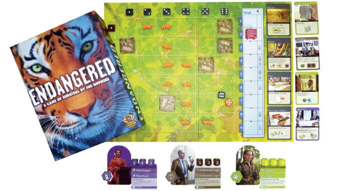 The game Endangered