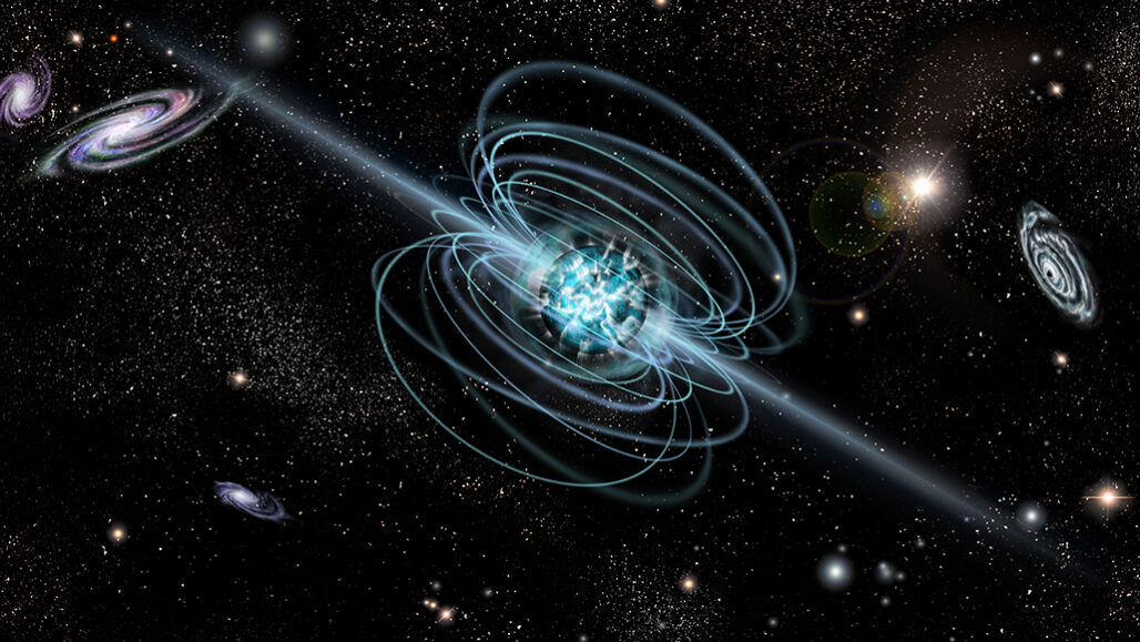 Neutrinos could reveal how fast radio bursts are launched | Science News