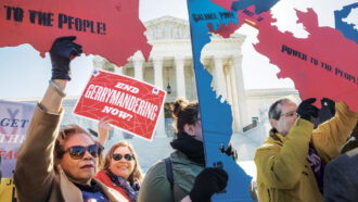 gerrymandering protesters