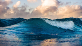 ocean waves