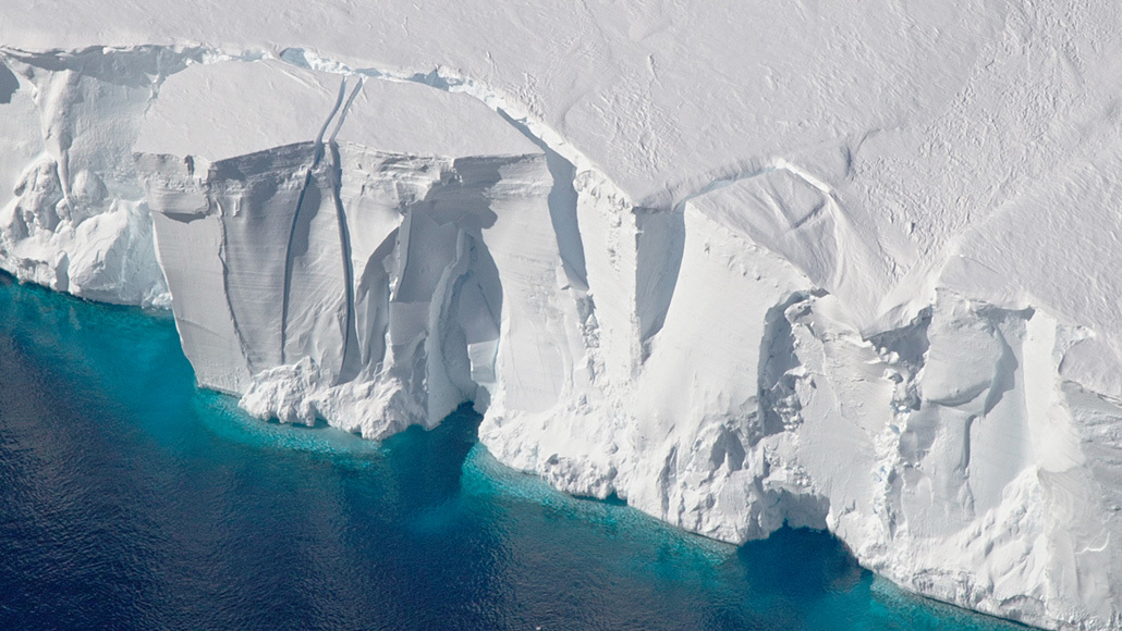 Global warming may lead to practically irreversible Antarctic melting Global warming may lead to practically irreversible Antarctic melting