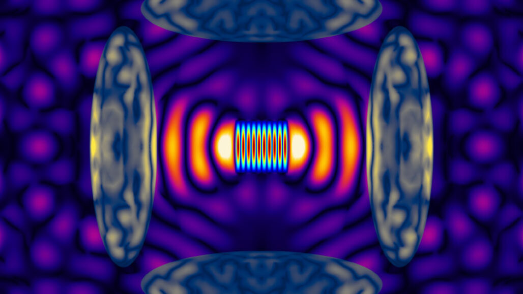 thermometer detecting sound waves