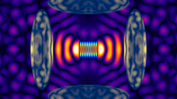 thermometer detecting sound waves