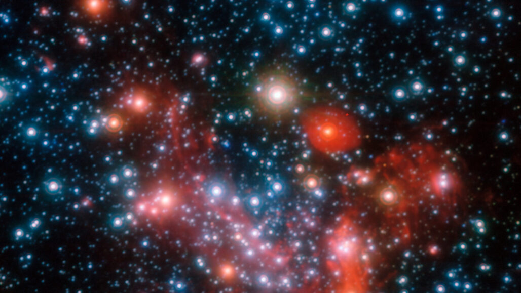 Milky Way star cluster