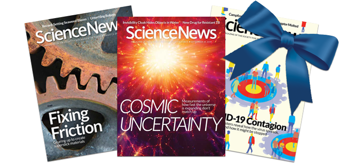 Give the gift of Science News