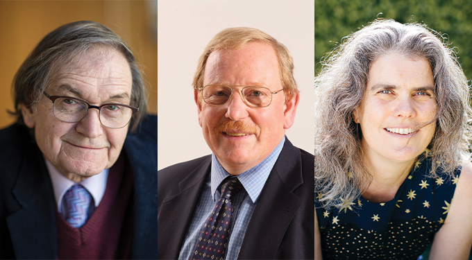 Nobel Prize in Physics 2020 winners Roger Penrose, Reinhard Genzel and Andrea Ghez