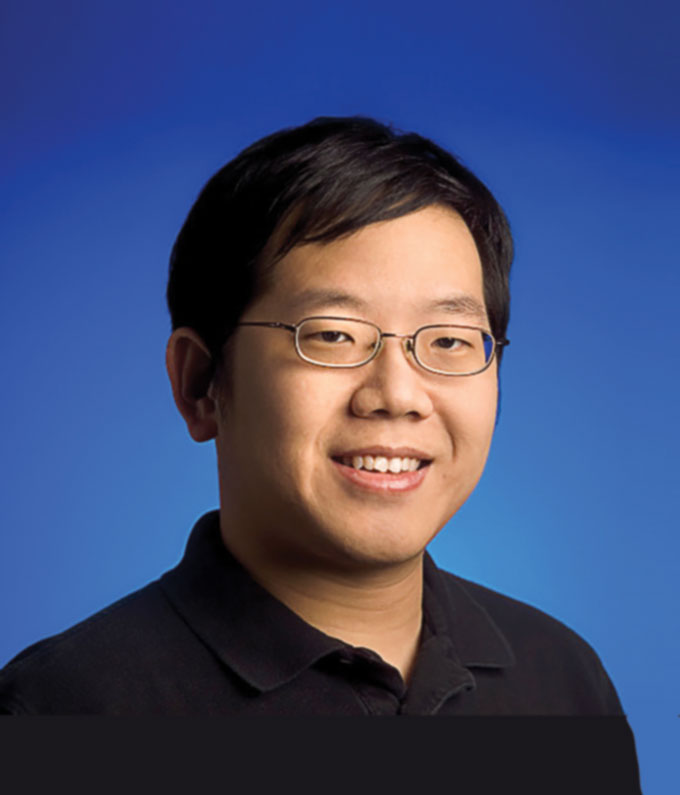 a headshot of Wei-Hwa Huang