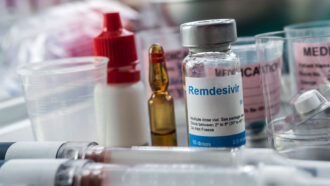 COVID-19 drug remdesivir