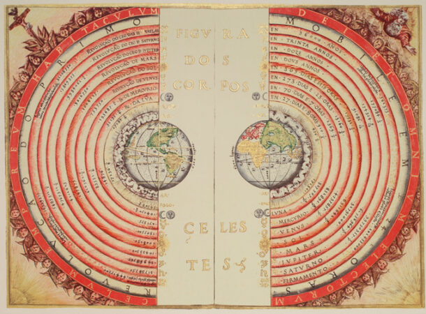 geocentric map