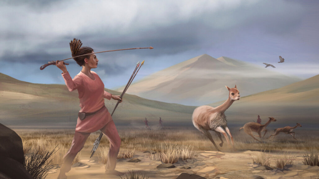 https://www.sciencenews.org/article/female-game-hunters-ancient-americas