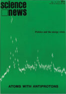 cover of November 14 1970 issue of Science News