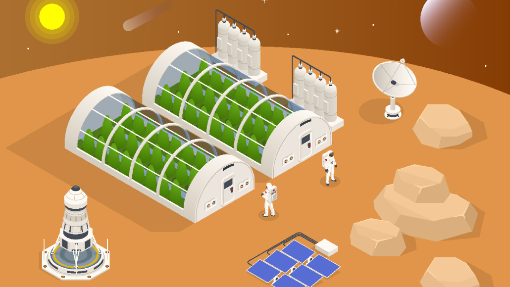 Farming on Mars will be a lot harder than 'The Martian' made it seem |  Science News