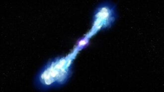 Magnetar illustration