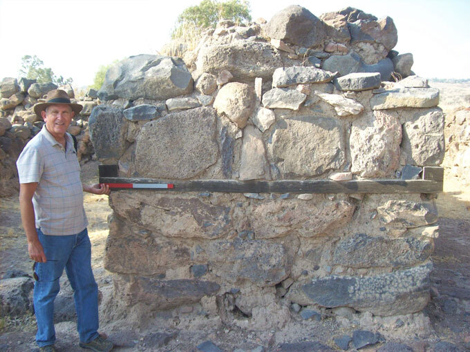 Iron Age gateway at et-Tell